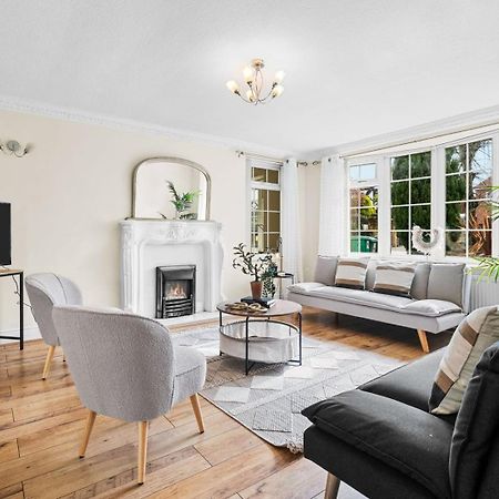 Spacious 5 Bedroom House Nottingham Exteriör bild