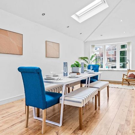 Spacious 5 Bedroom House Nottingham Exteriör bild