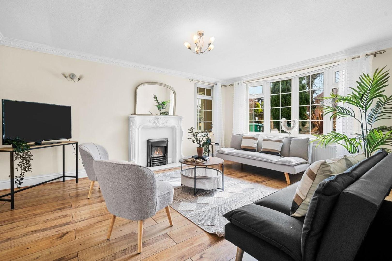 Spacious 5 Bedroom House Nottingham Exteriör bild