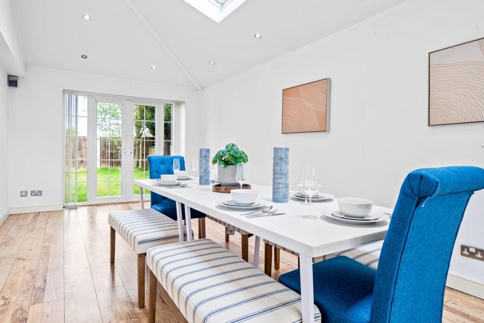 Spacious 5 Bedroom House Nottingham Exteriör bild
