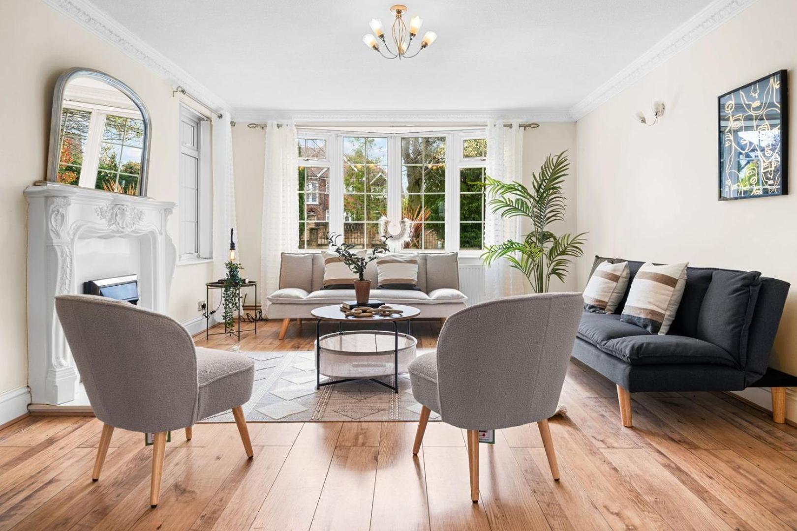 Spacious 5 Bedroom House Nottingham Exteriör bild