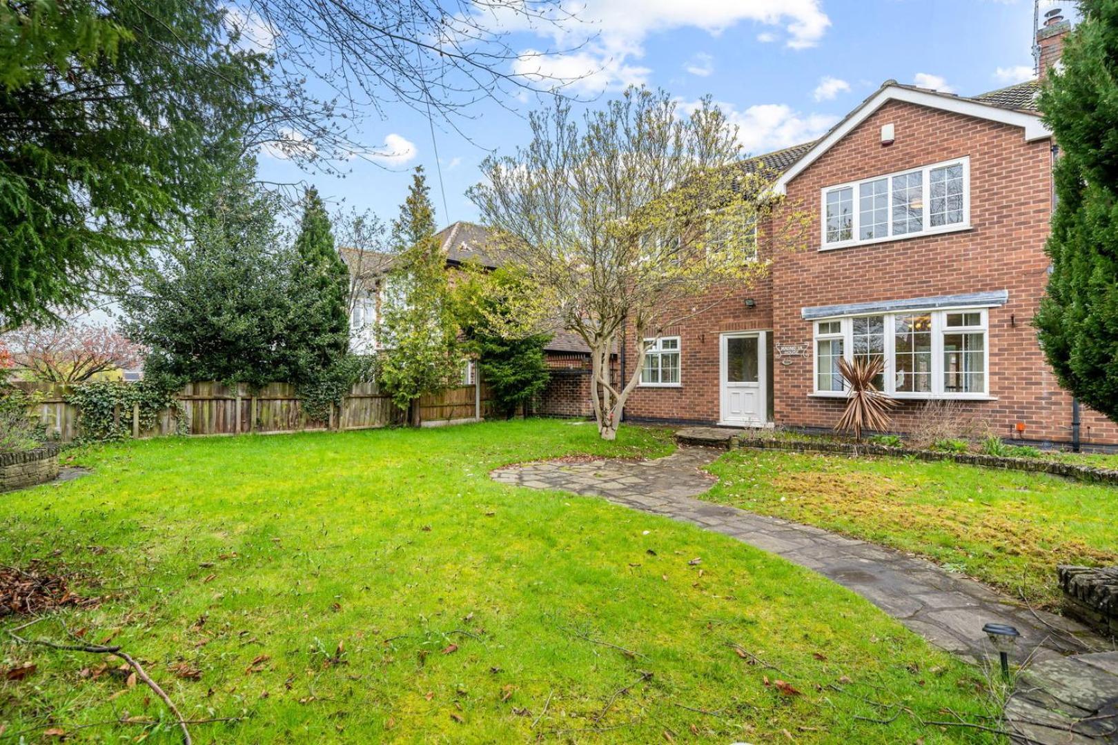 Spacious 5 Bedroom House Nottingham Exteriör bild
