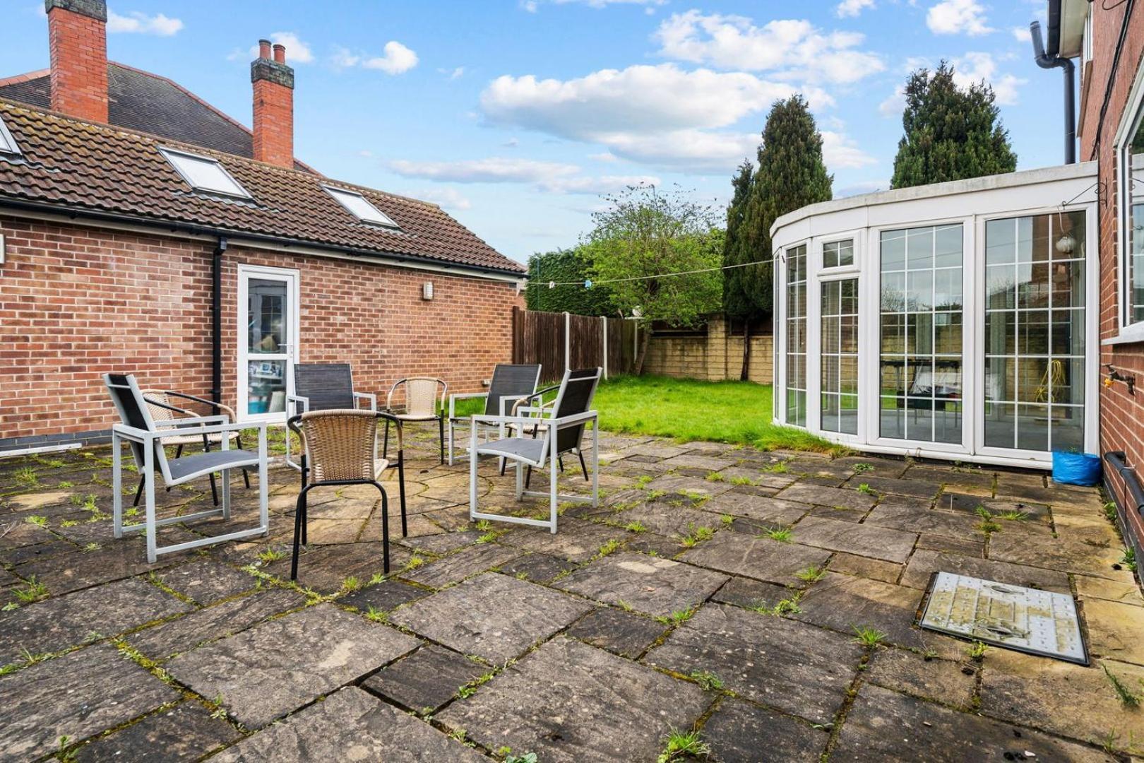 Spacious 5 Bedroom House Nottingham Exteriör bild